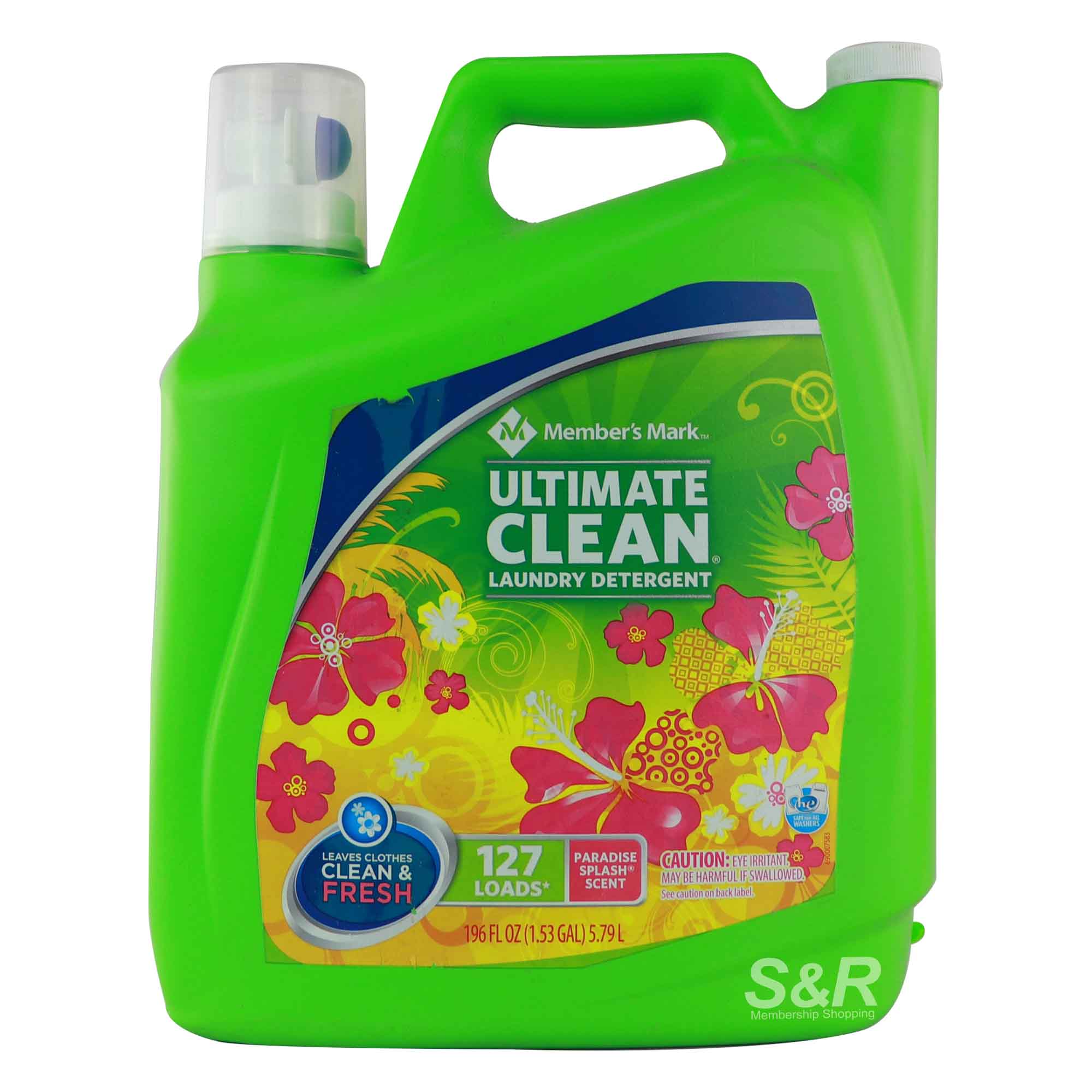 Member's Mark Ultimate Clean Laundry Detergent 5.79mL Member's Mark Ultimate Clean Laundry Detergent 5.79mL